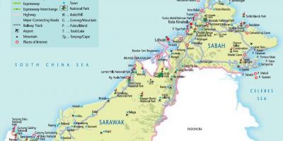 Патот на сајтот на полуостров малезија