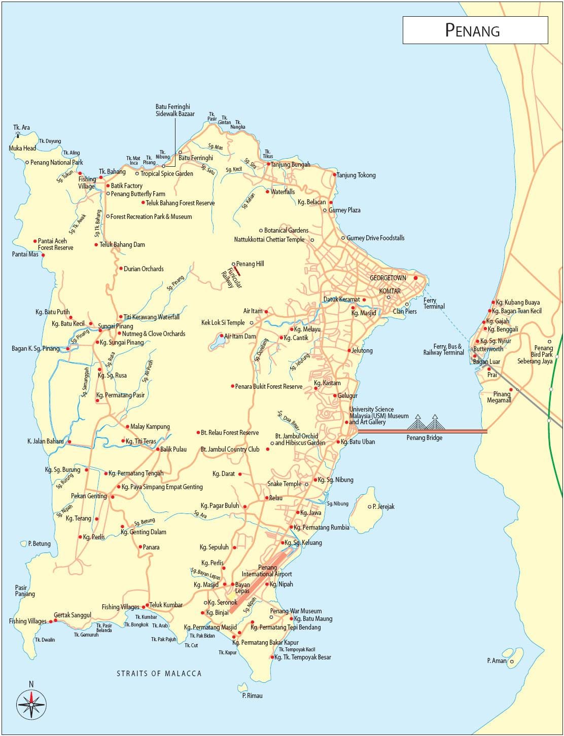 мапата pulau pinang малезија