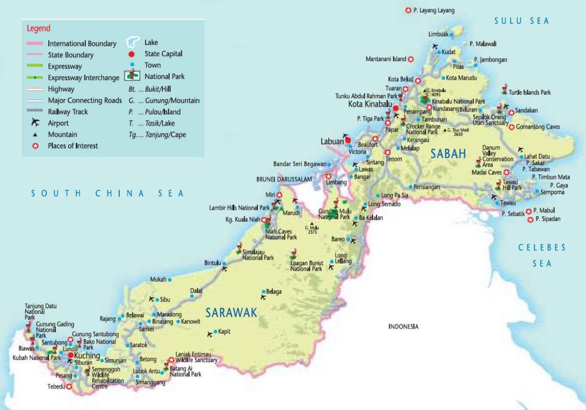 патот на сајтот на полуостров малезија