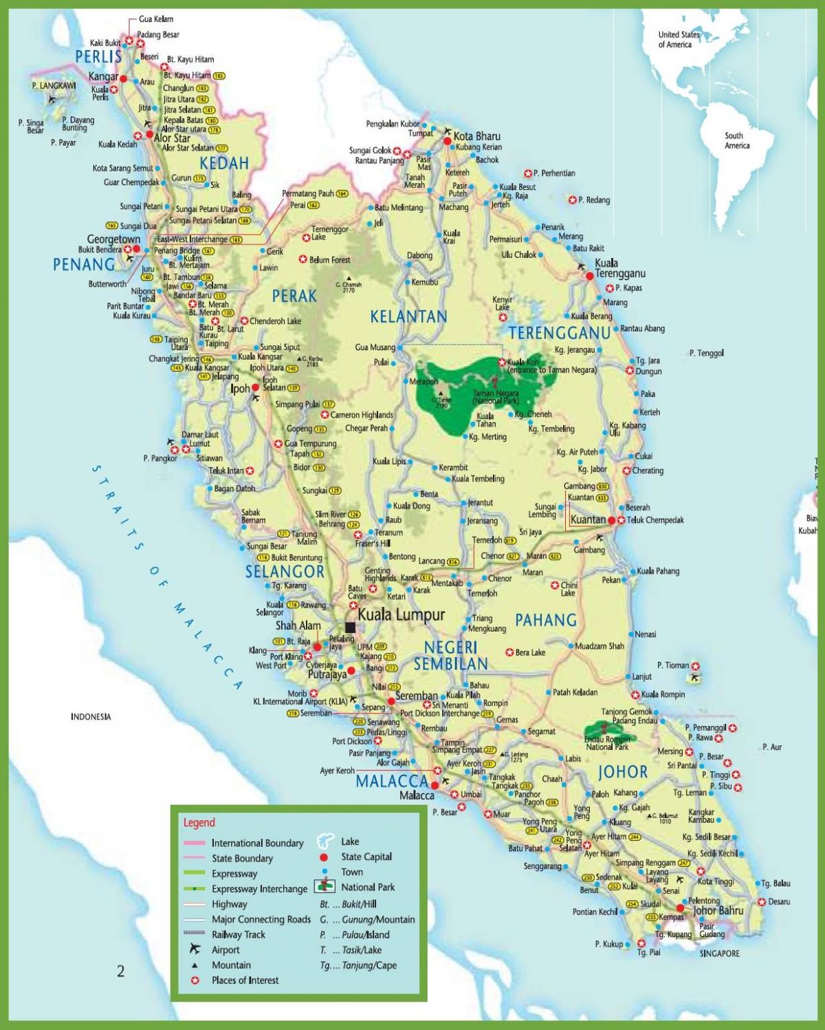 мрт мапата во малезија