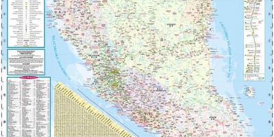 Карта на малезија мапа на патот за напред & автопат упатство