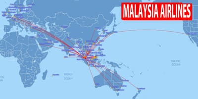 Карта на малезија пат