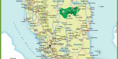 Мрт мапата во малезија
